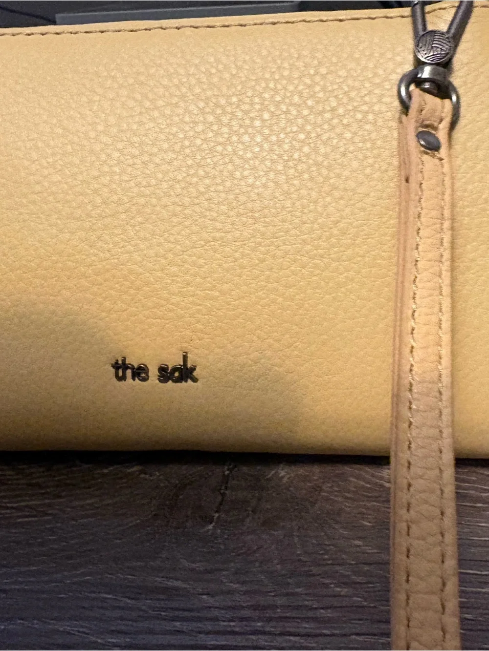 The Sak sak wristlet